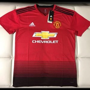 TRADE IN-PROCESS, Do not purchase. 2019 Manchester United - Home Jersey - Sma…